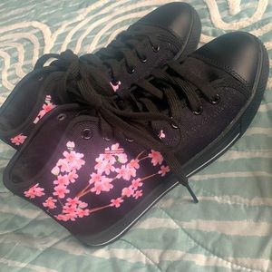 High Top cherry blossom Sneakers